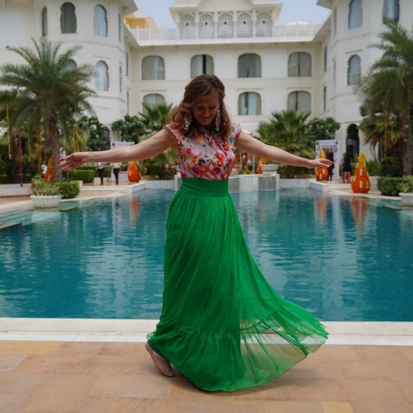 Csilla Tulogdy Dresses & Skirts - Silk skirt....just gorgeous